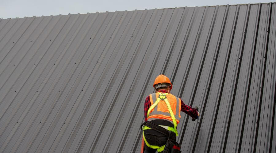 Professional metal roof installation services in Bremerton, WA